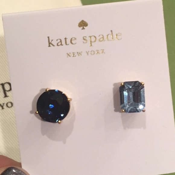 Kate spade mismatched stud earrings - Picture 3 of 4